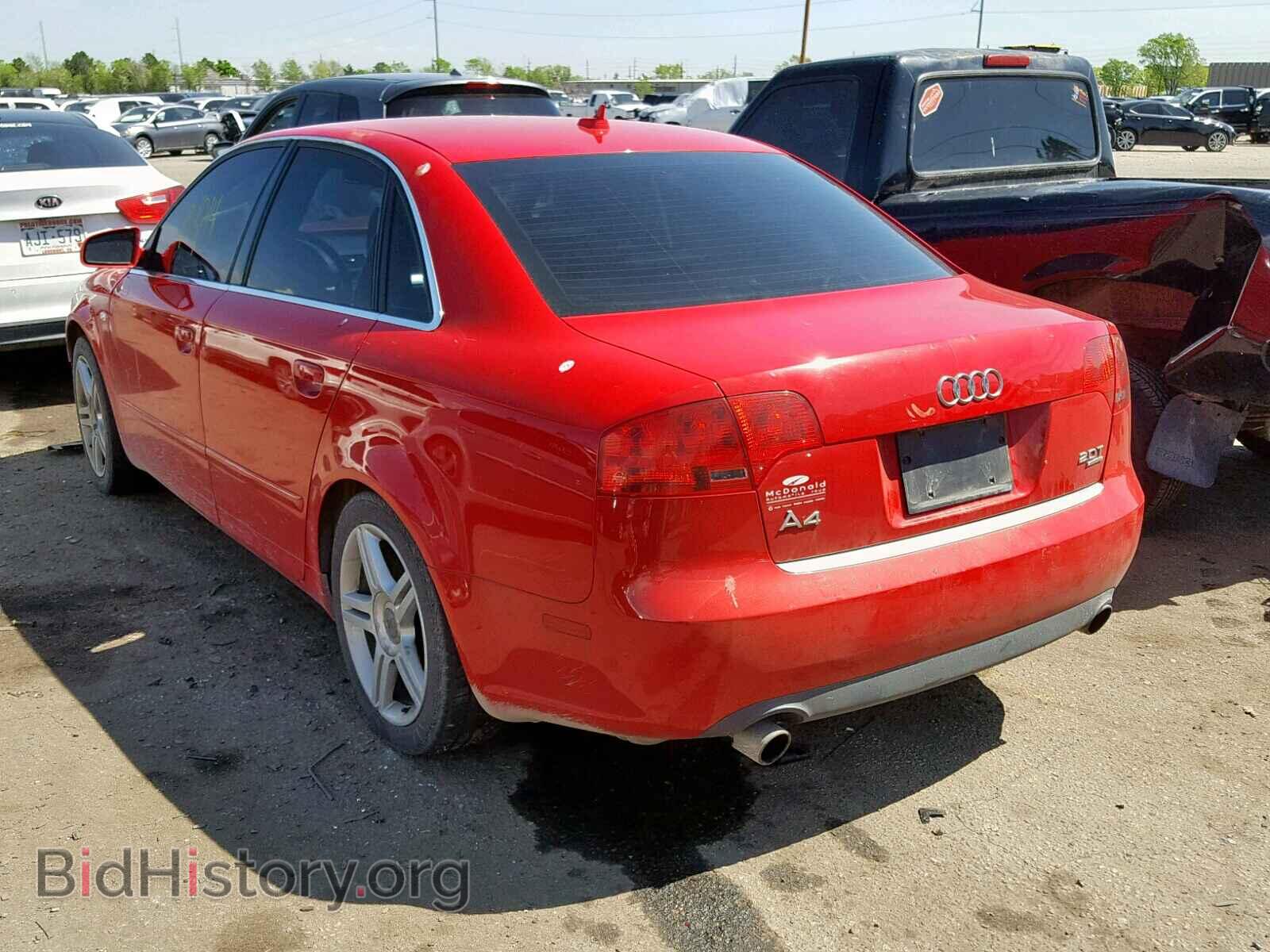 2007 AUDI A4 - VIN: WAUDF78E67A276726 - Фото 3