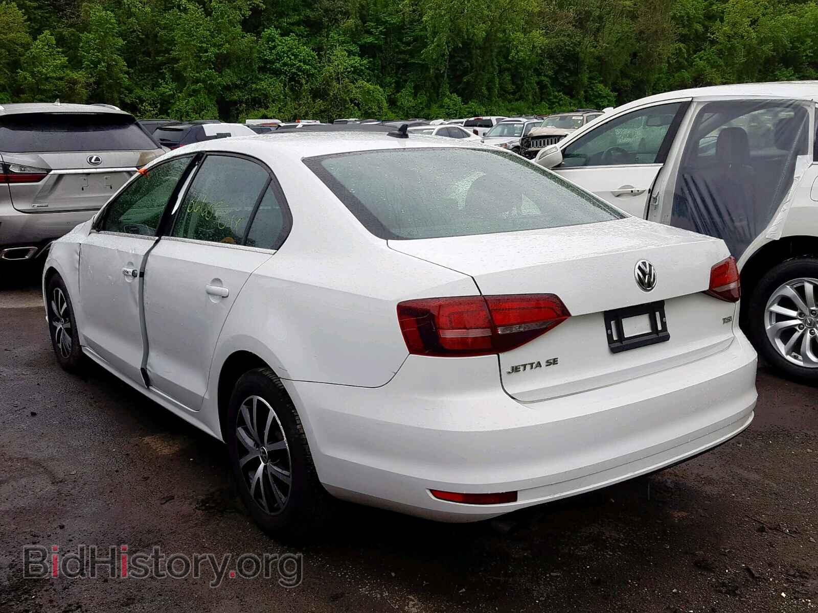 2017 VOLKSWAGEN JETTA - VIN: 3VWDB7AJ5HM332128 - Фото 3