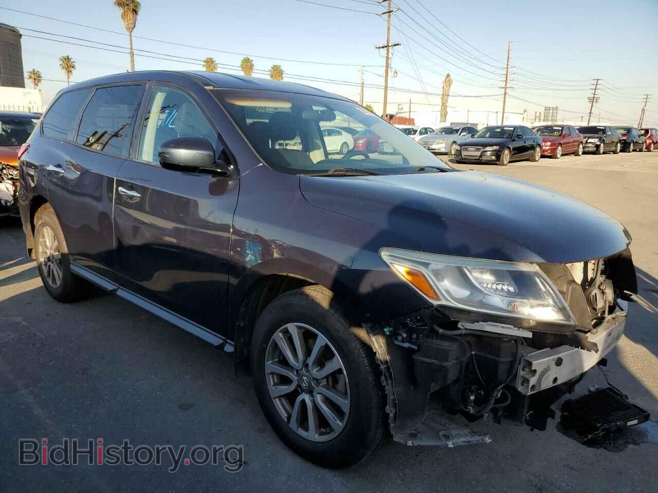 2013 NISSAN PATHFINDER - VIN: 5N1AR2MN8DC626049 - Фото 4