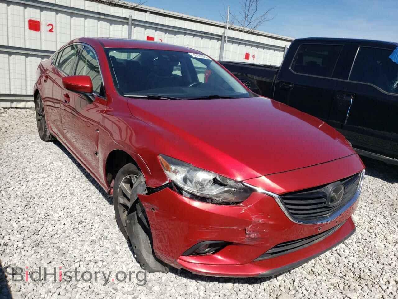 Photo JM1GJ1W63E1137237 - MAZDA 6 2014