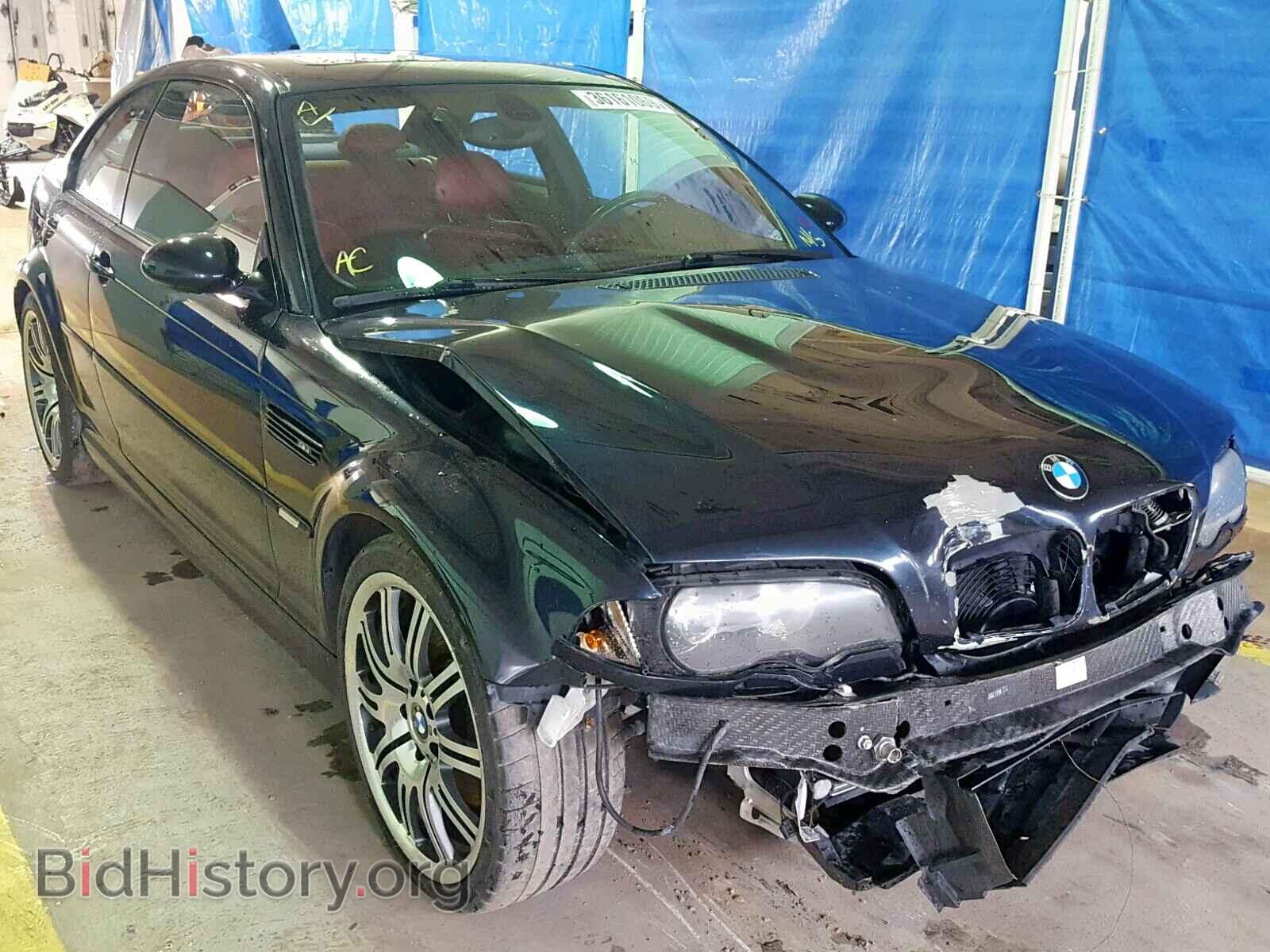 Фотография WBSBL93422JR17630 - BMW M3 2002