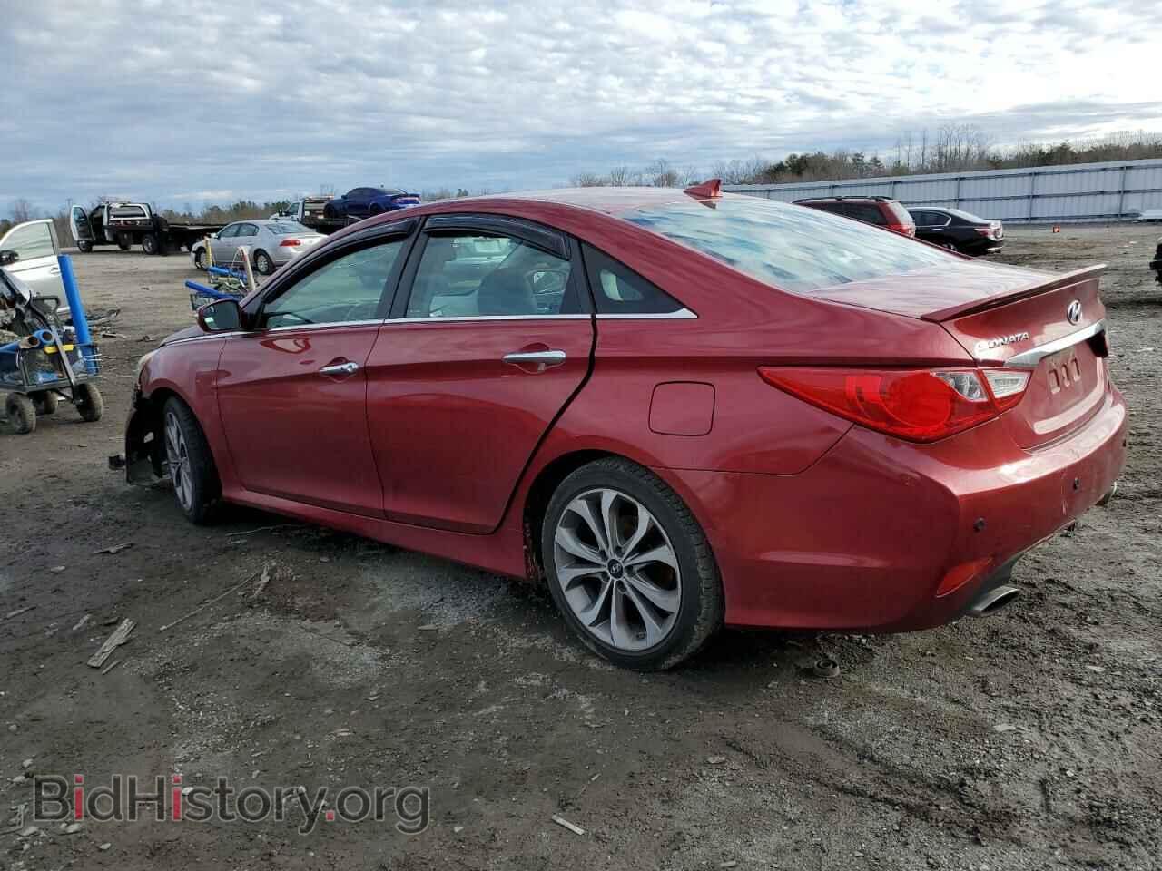 2014 HYUNDAI SONATA - VIN: 5NPEC4AC9EH818317 - Фото 2