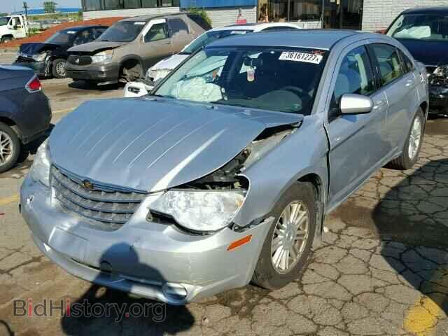 2007 CHRYSLER SEBRING - VIN: 1C3LC56K77N681401 - Фото 2