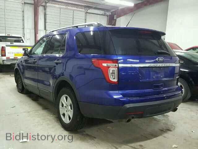 2014 FORD EXPLORER - VIN: 1FM5K7B89EGA37392 - Photo 3