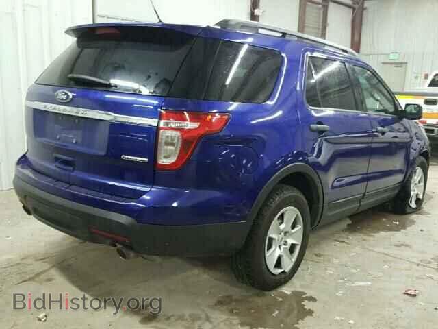 2014 FORD EXPLORER - VIN: 1FM5K7B89EGA37392 - Photo 4