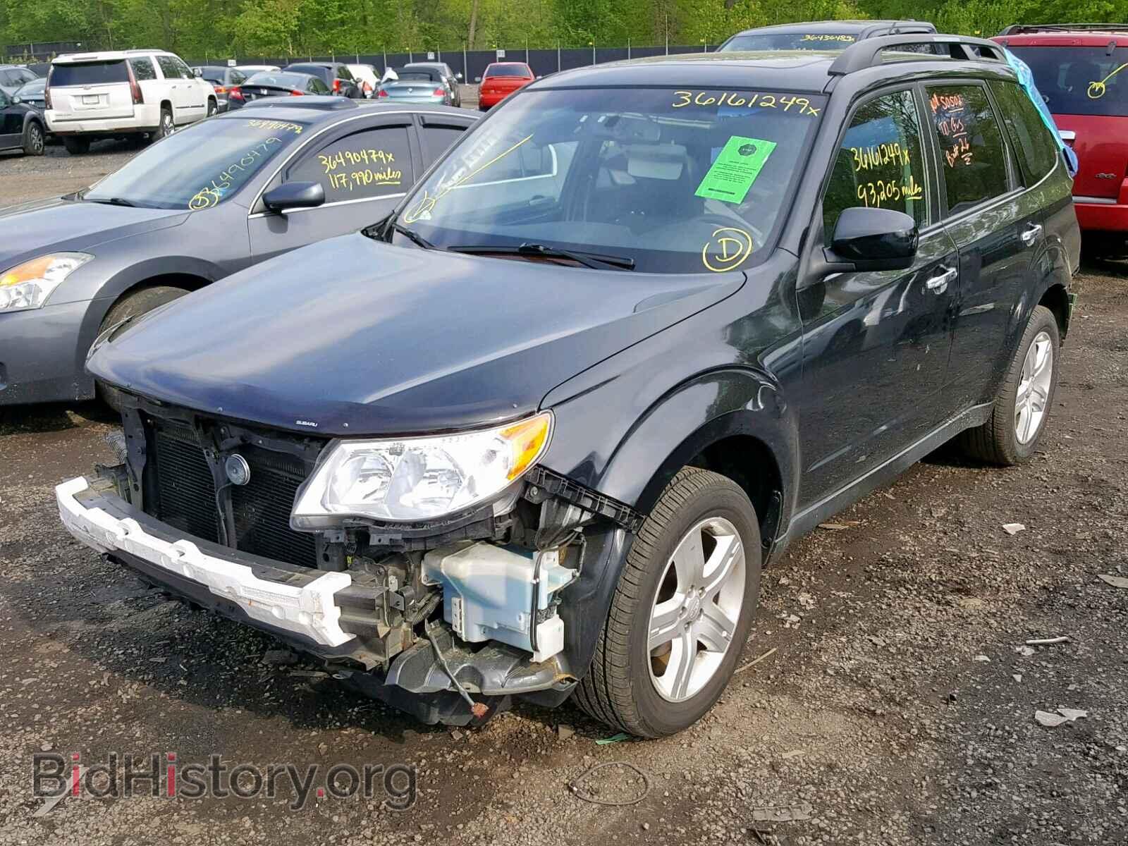 2009 SUBARU FORESTER - VIN: JF2SH64609H748444 - Фото 2