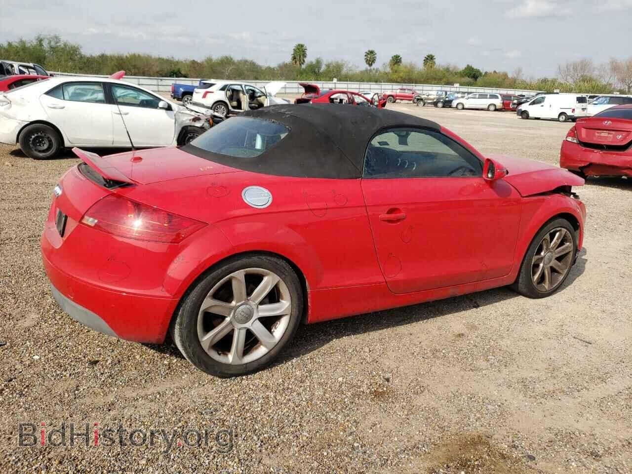 2008 AUDI TT - VIN: TRUMF38J881030566 - Фото 3