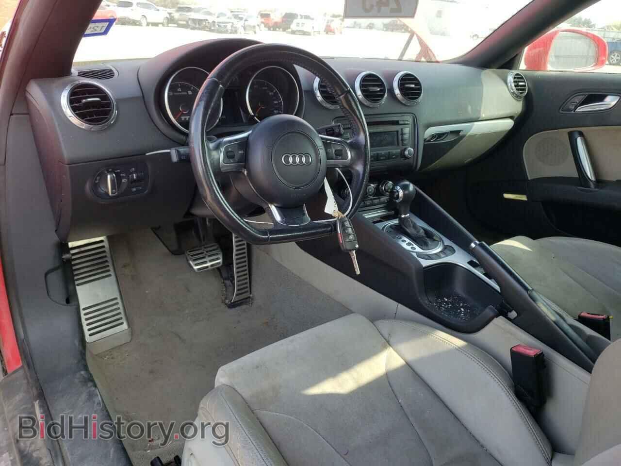 2008 AUDI TT - VIN: TRUMF38J881030566 - Фото 8