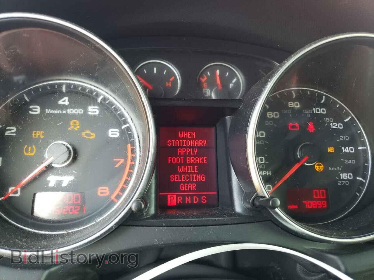 2008 AUDI TT - VIN: TRUMF38J881030566 - Фото 9