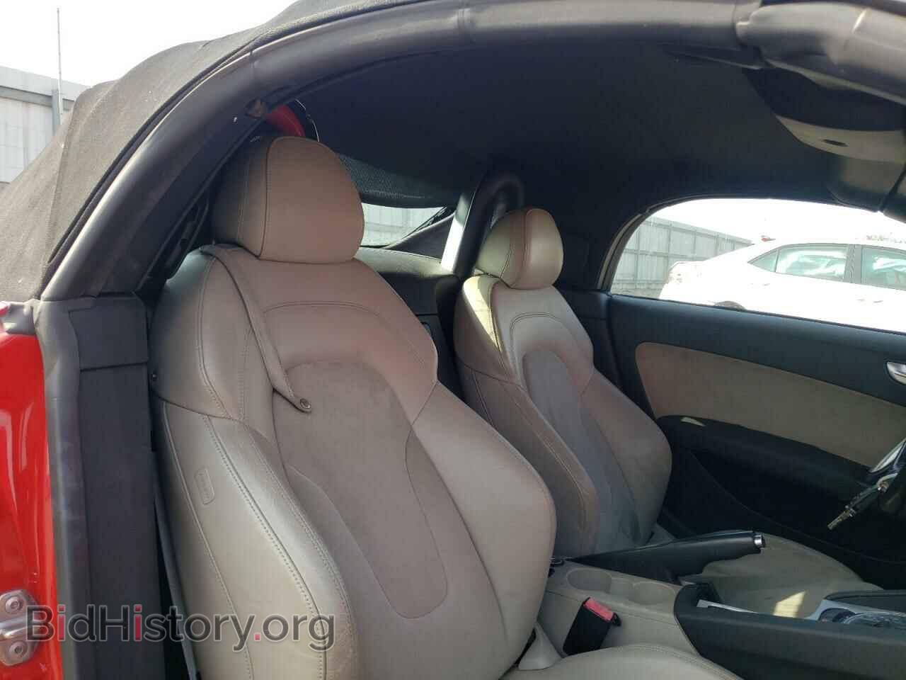 2008 AUDI TT - VIN: TRUMF38J881030566 - Фото 10