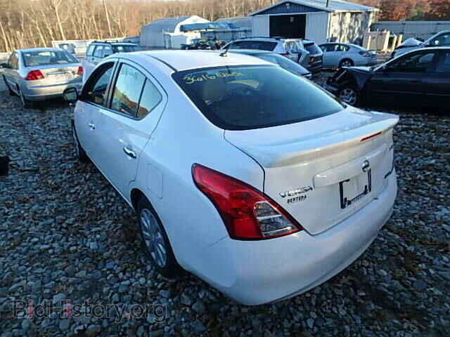2013 NISSAN VERSA - VIN: 3N1CN7AP5DL860572 - Фото 3