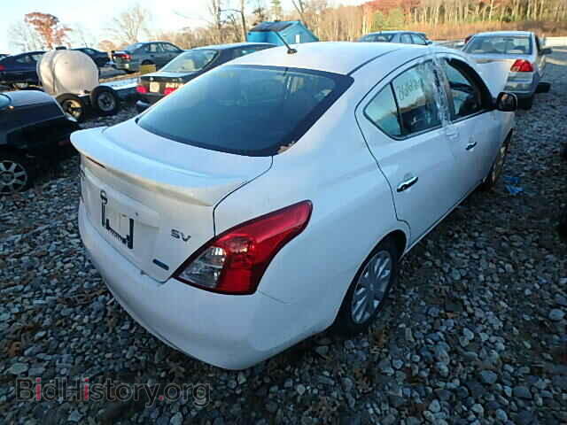 2013 NISSAN VERSA - VIN: 3N1CN7AP5DL860572 - Фото 4