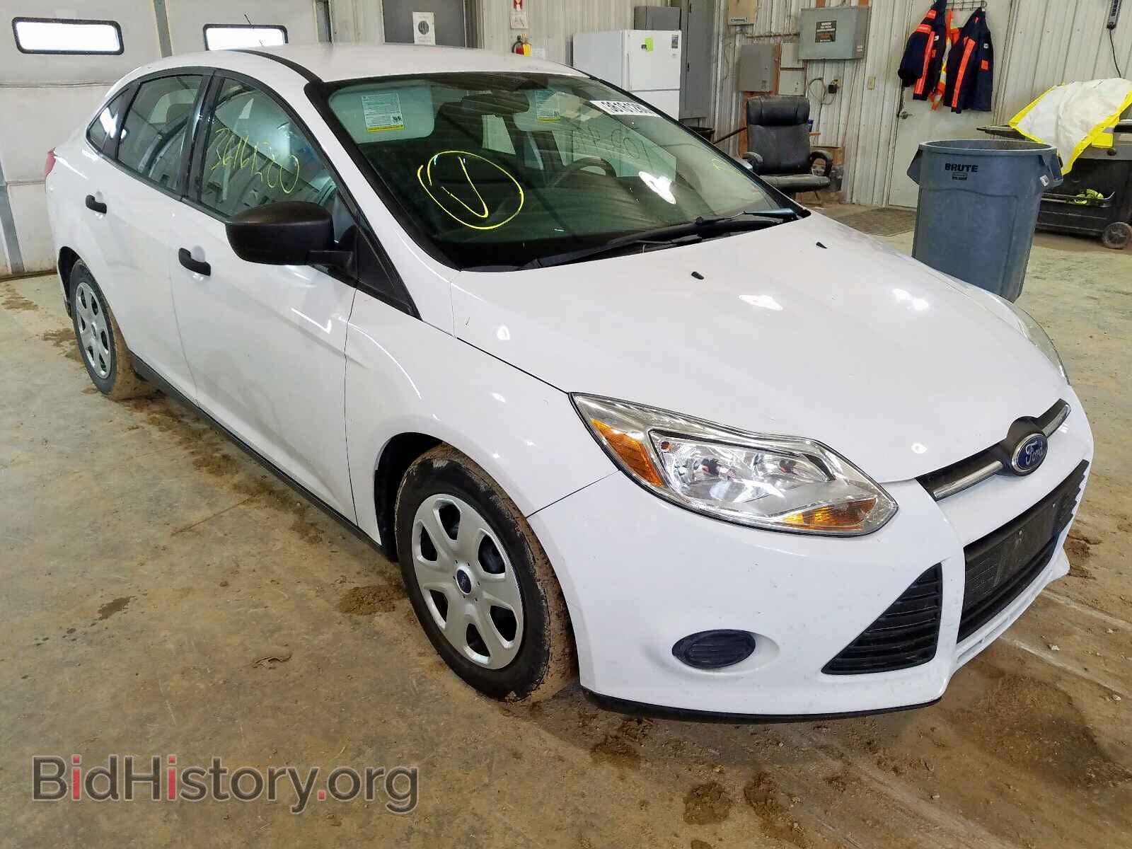 Photo 1FAHP3E26CL196996 - FORD FOCUS 2012