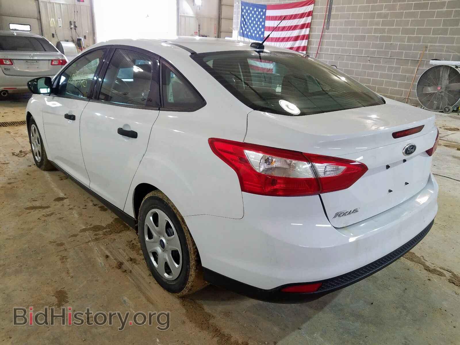 2012 FORD FOCUS - VIN: 1FAHP3E26CL196996 - Фото 3