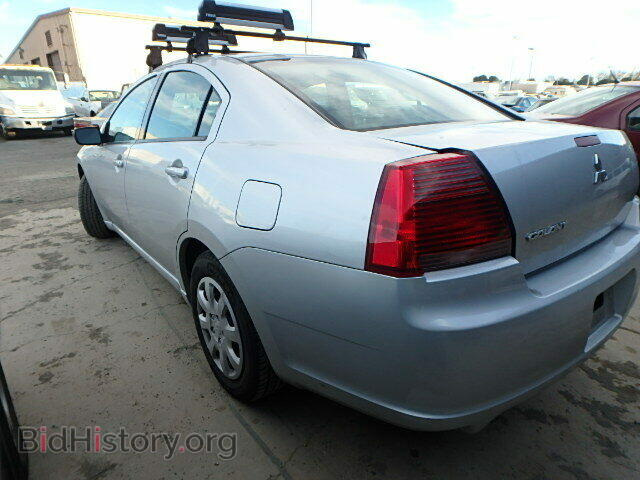 2007 MITSUBISHI GALANT - VIN: 4A3AB36F57E075332 - Фото 3