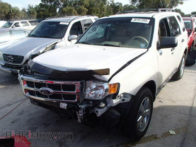 2011 FORD ESCAPE - VIN: 1FMCU0D76BKA04534 - Photo 2