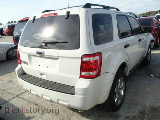 2011 FORD ESCAPE - VIN: 1FMCU0D76BKA04534 - Photo 4