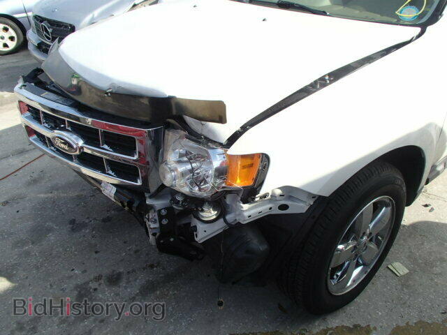 2011 FORD ESCAPE - VIN: 1FMCU0D76BKA04534 - Photo 10
