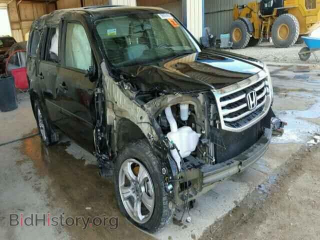 Фотография 5FNYF3H54DB019774 - HONDA PILOT 2013