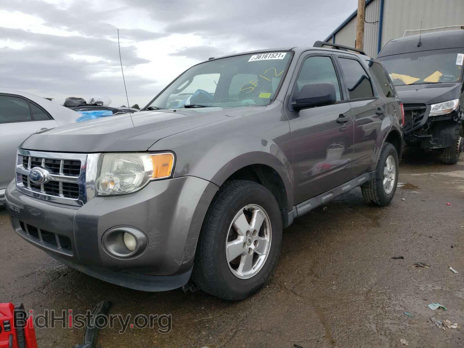 2012 FORD ESCAPE - VIN: 1FMCU0D76CKB34010 - Фото 2