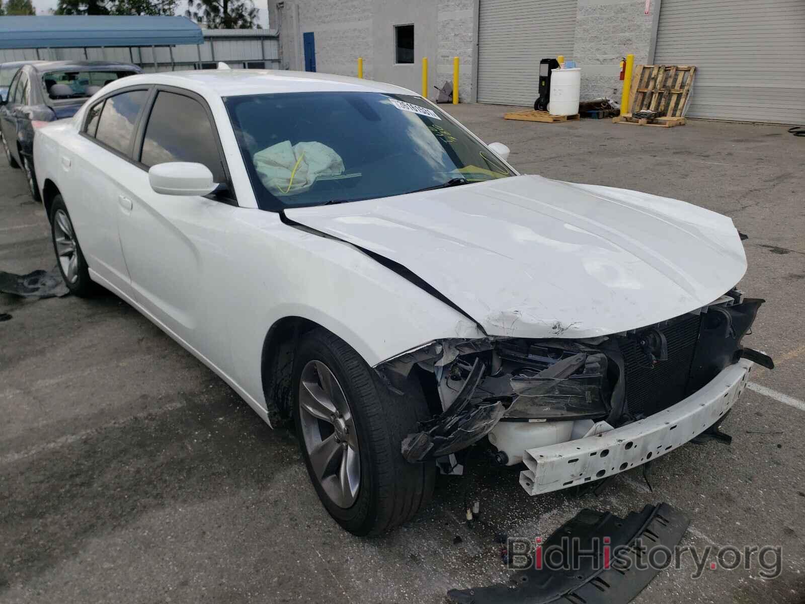 Photo 2C3CDXHG3GH186803 - DODGE CHARGER 2016