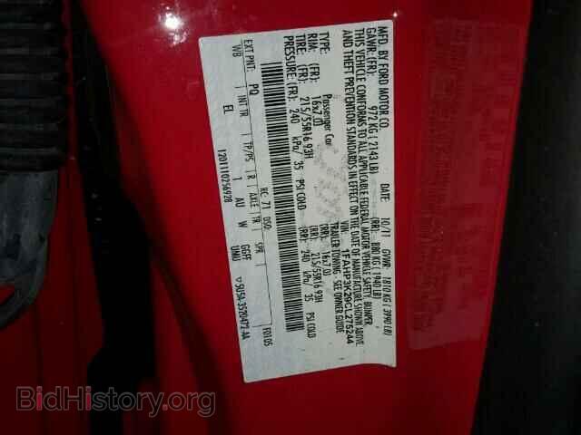 2012 FORD FOCUS - VIN: 1FAHP3K29CL275244 - Фото 10