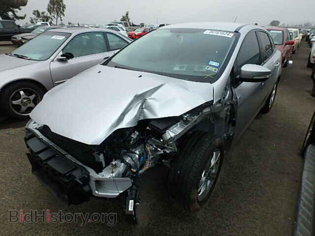 2013 FORD FOCUS - VIN: 1FADP3F24DL372426 - Фото 2