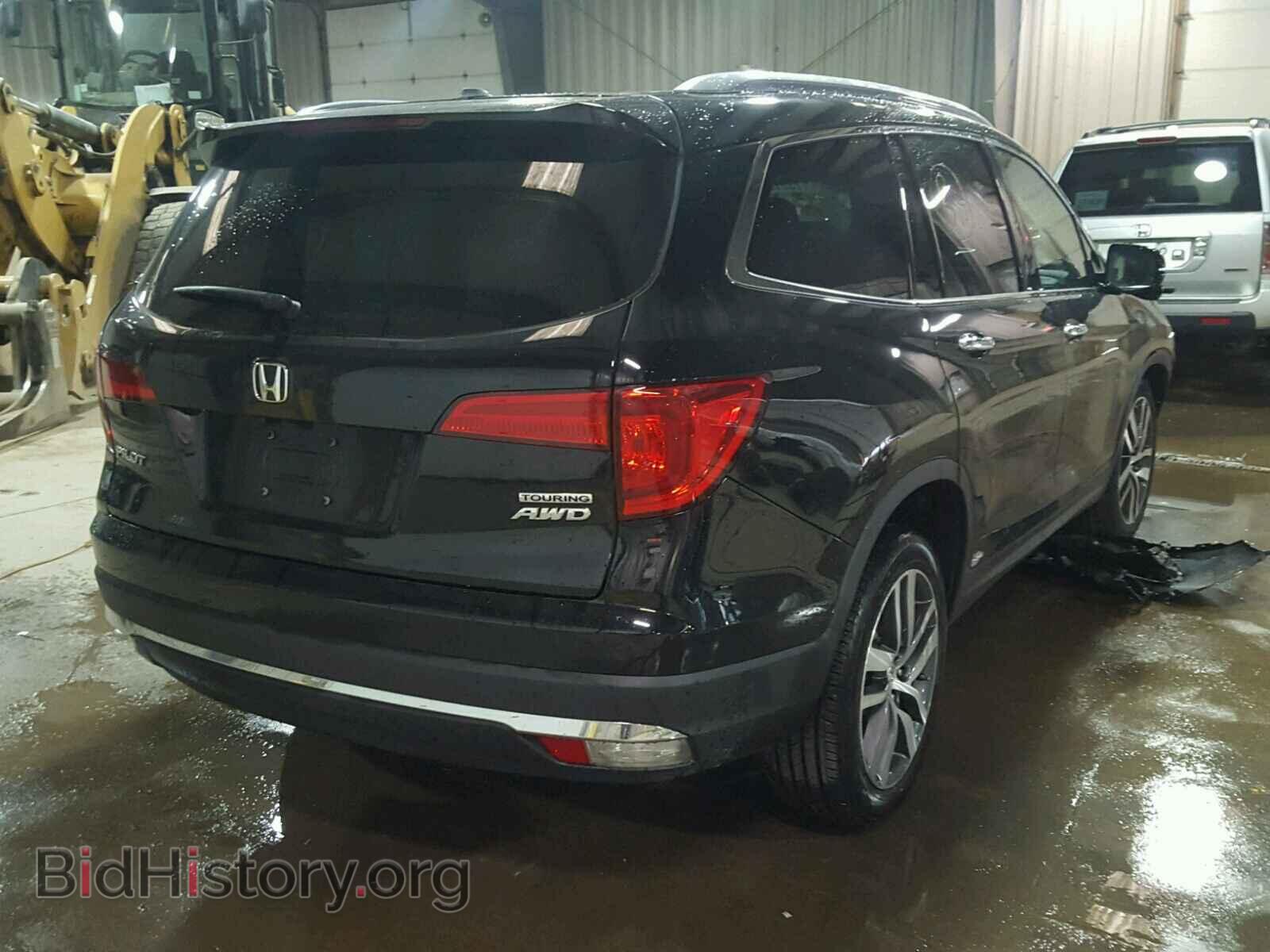2017 HONDA PILOT - VIN: 5FNYF6H92HB057112 - Фото 4