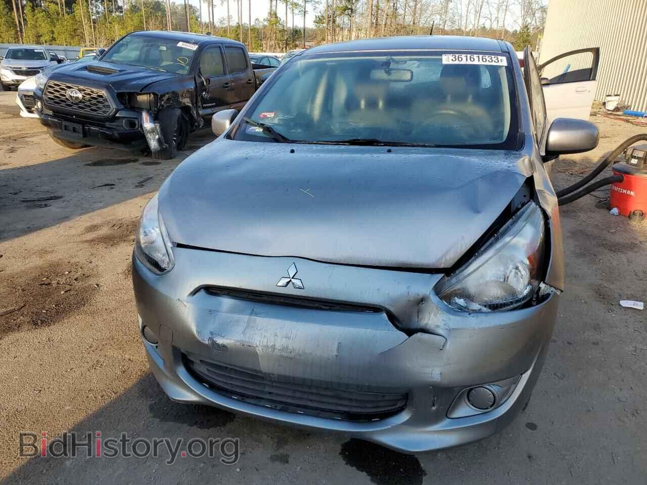 2015 MITSUBISHI MIRAGE - VIN: ML32A3HJ2FH043224 - Фото 11