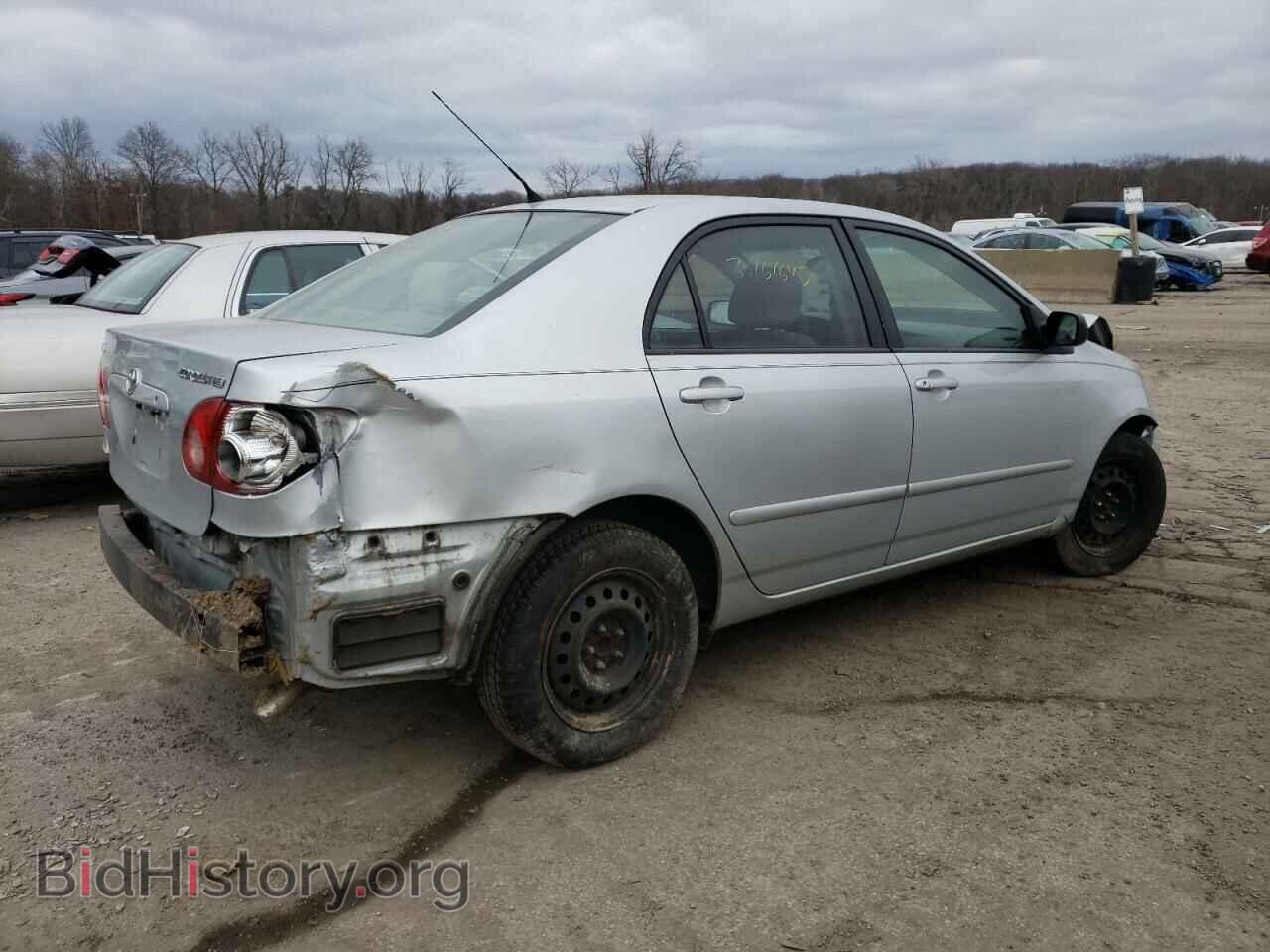 2007 TOYOTA COROLLA - VIN: 2T1BR32E27C809802 - Фото 3