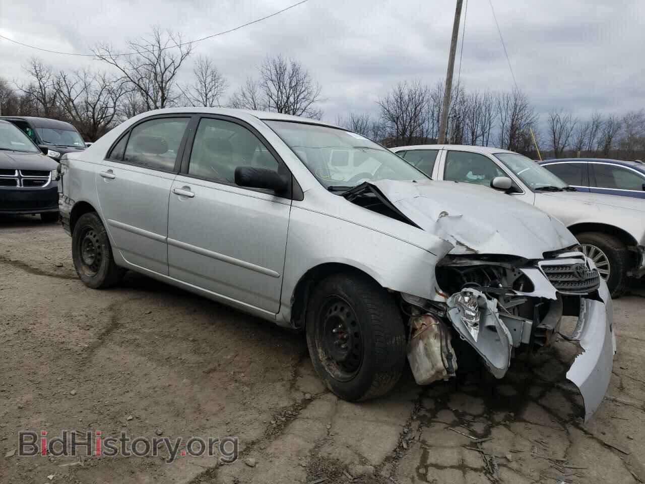 2007 TOYOTA COROLLA - VIN: 2T1BR32E27C809802 - Фото 4