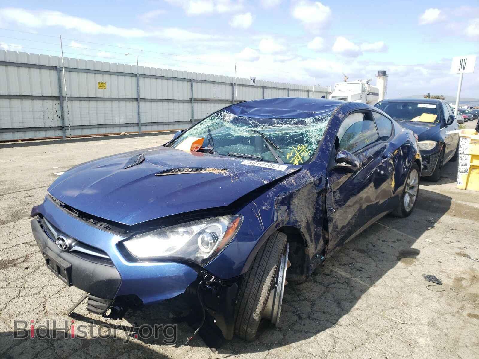 2015 HYUNDAI GENESIS - VIN: KMHHU6KJ7FU123761 - Фото 2