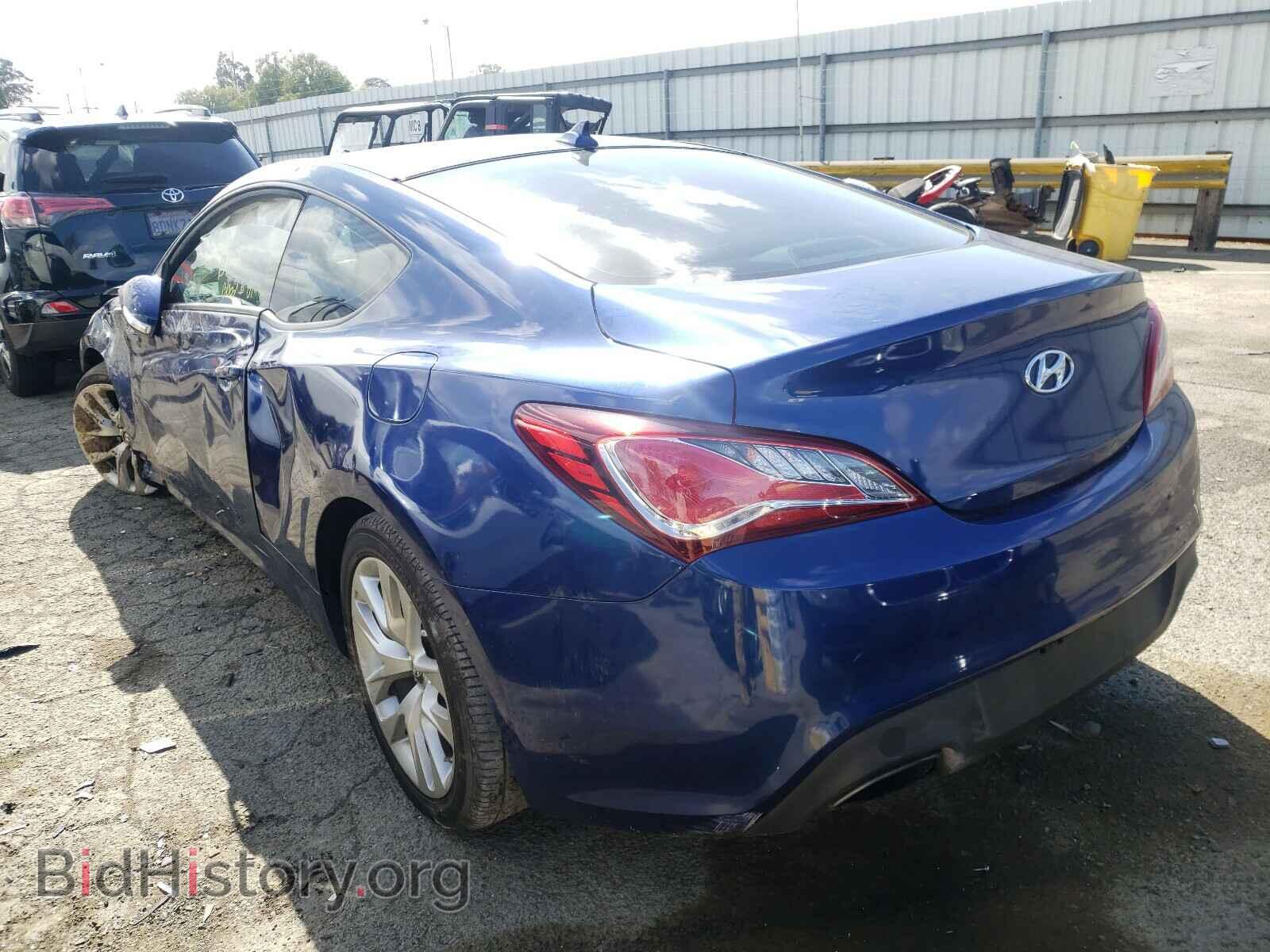 2015 HYUNDAI GENESIS - VIN: KMHHU6KJ7FU123761 - Фото 3