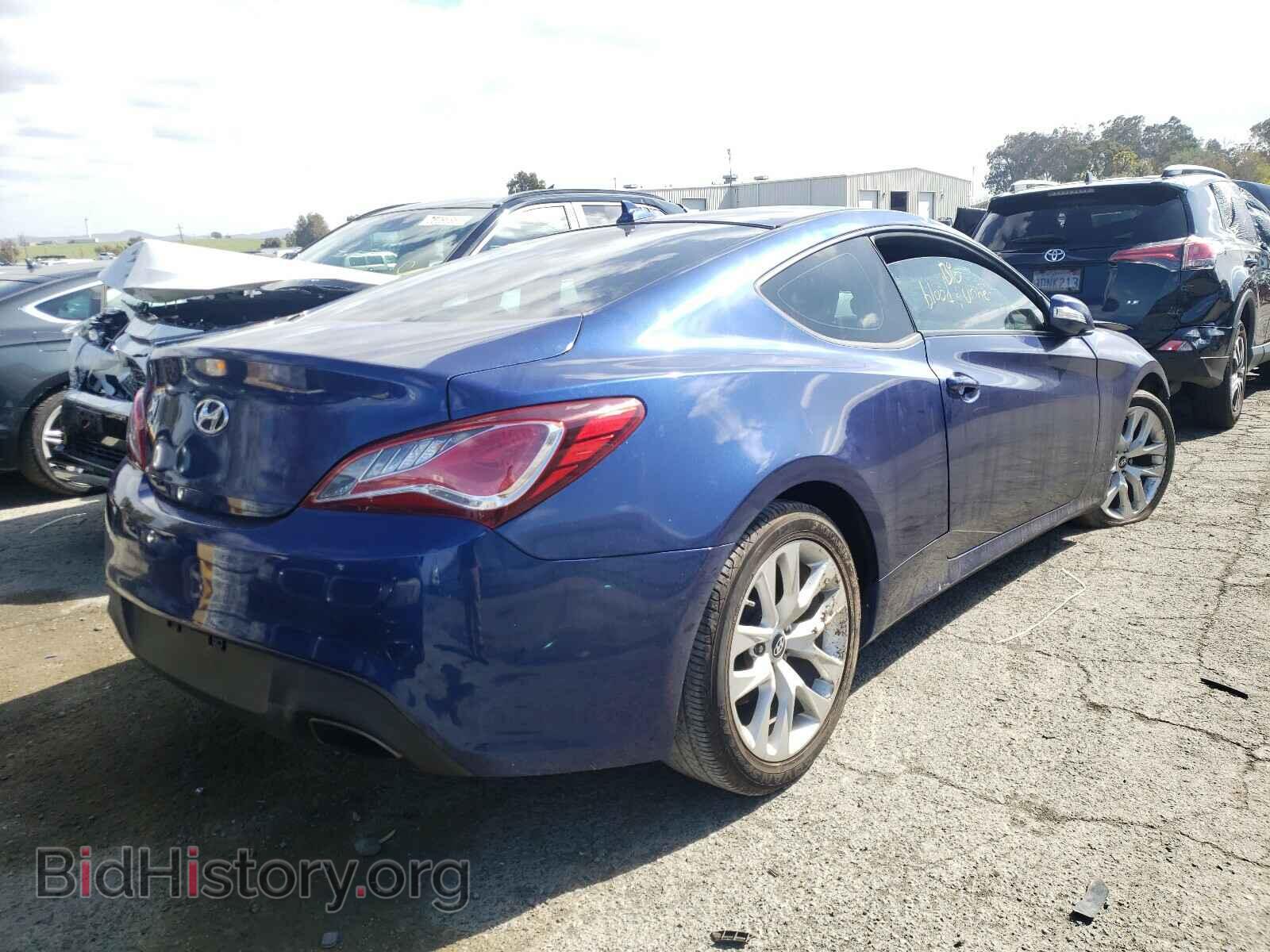 2015 HYUNDAI GENESIS - VIN: KMHHU6KJ7FU123761 - Фото 4