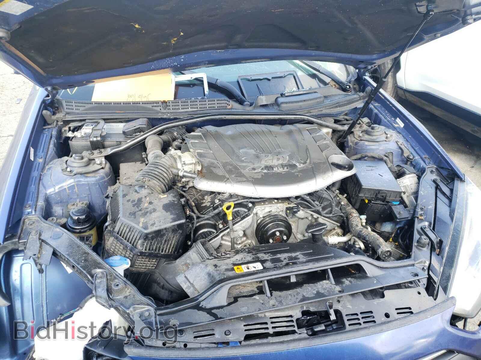 2015 HYUNDAI GENESIS - VIN: KMHHU6KJ7FU123761 - Фото 7