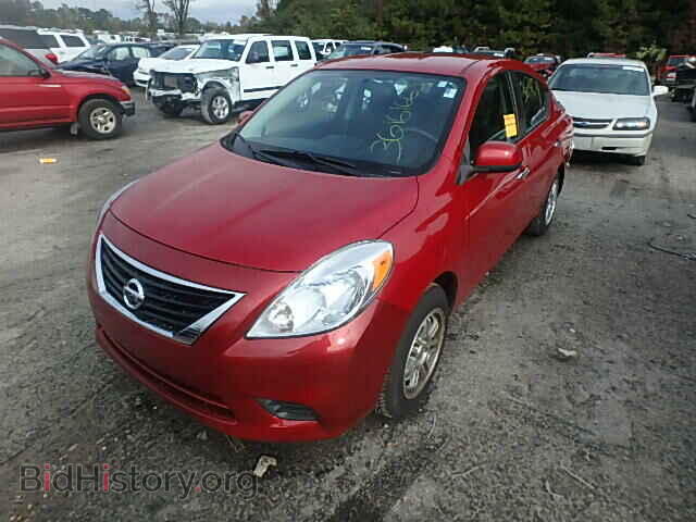 2012 NISSAN VERSA - VIN: 3N1CN7AP6CL815865 - Фото 2