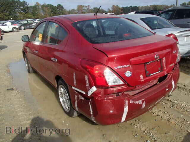 2012 NISSAN VERSA - VIN: 3N1CN7AP6CL815865 - Фото 3