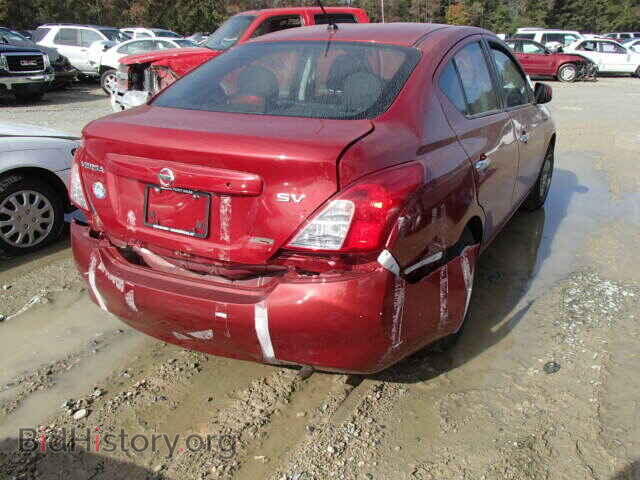 2012 NISSAN VERSA - VIN: 3N1CN7AP6CL815865 - Фото 4