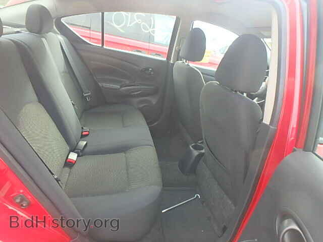 2012 NISSAN VERSA - VIN: 3N1CN7AP6CL815865 - Фото 6
