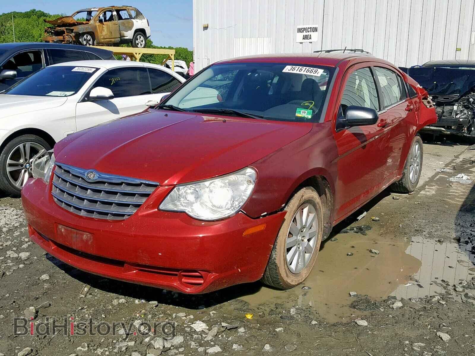 2010 CHRYSLER SEBRING - VIN: 1C3CC4FB1AN226237 - Фото 2