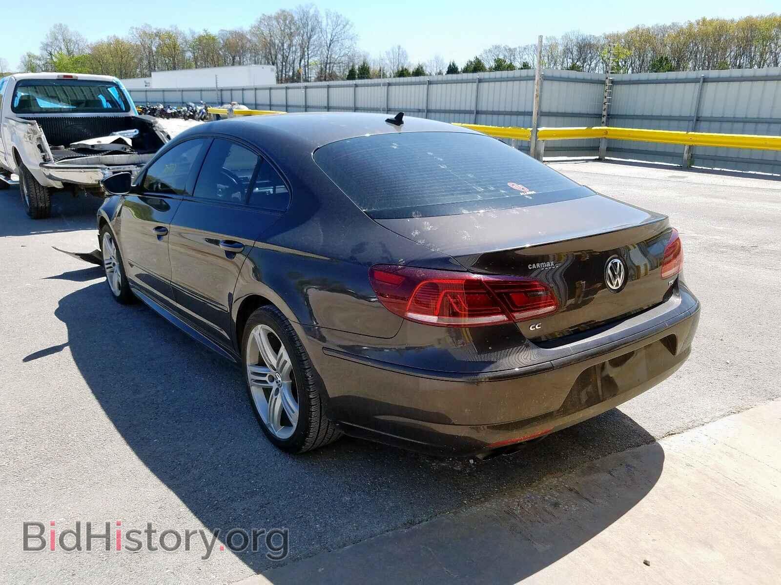 2017 VOLKSWAGEN CC - VIN: WVWFP7AN8HE501158 - Фото 3
