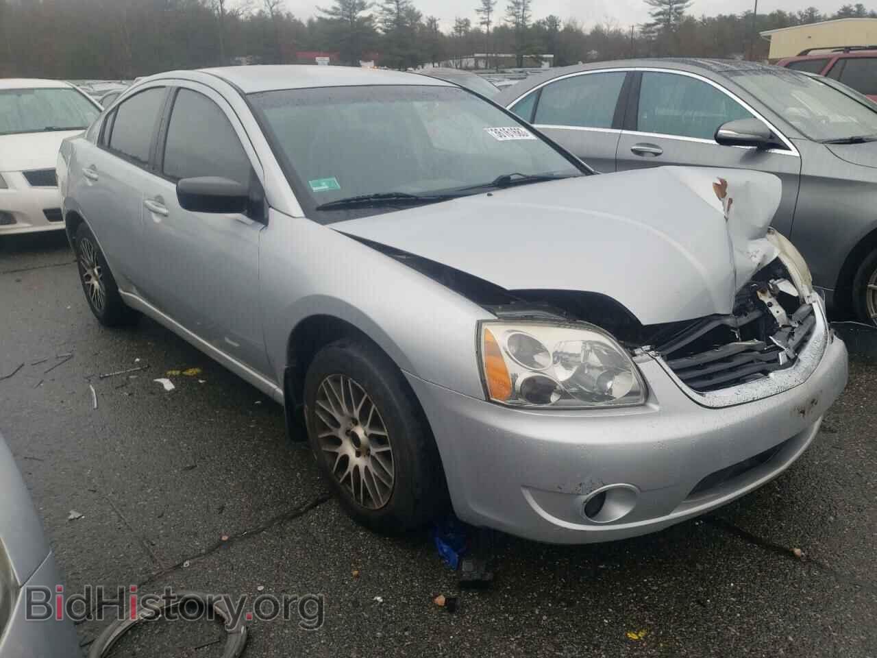 2008 MITSUBISHI GALANT - VIN: 4A3AB36F48E020498 - Фото 4