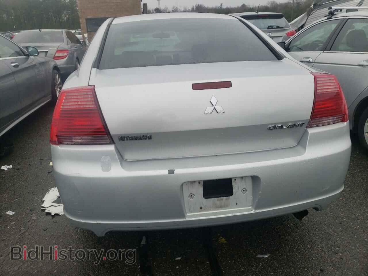 2008 MITSUBISHI GALANT - VIN: 4A3AB36F48E020498 - Фото 6