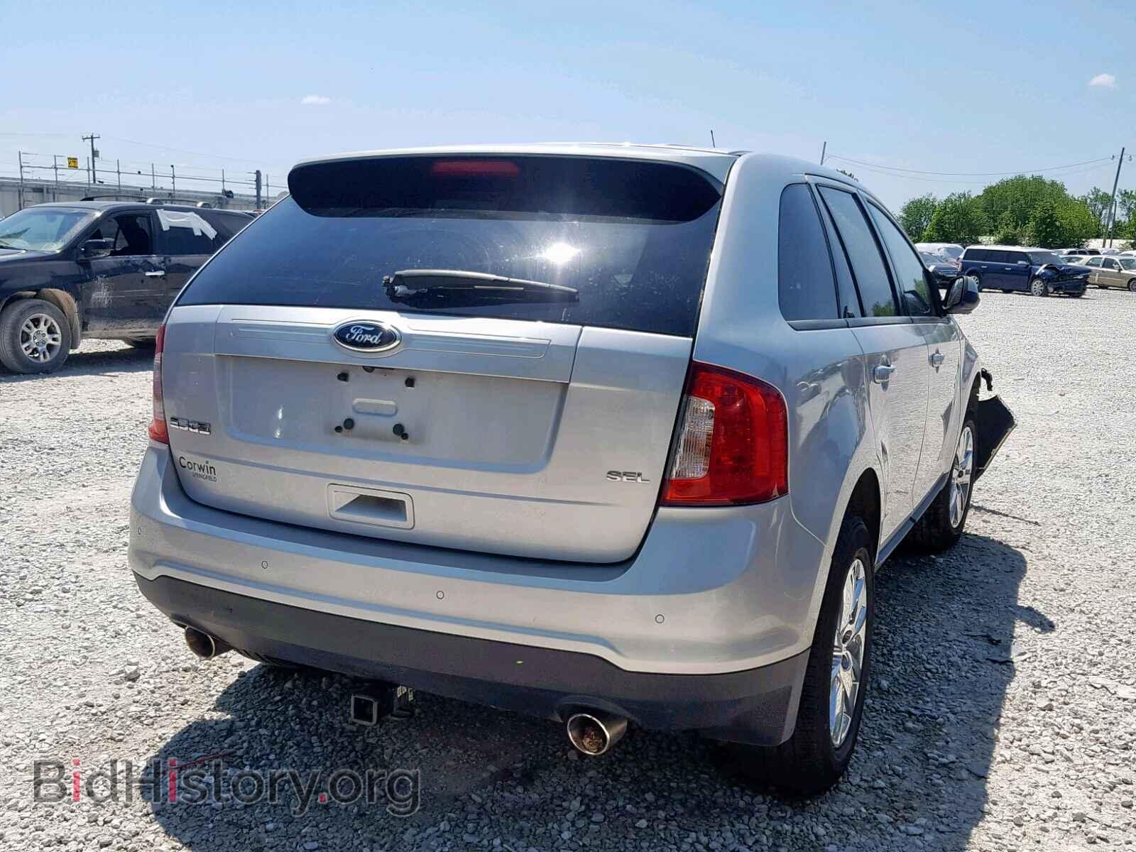 2013 FORD EDGE SEL - VIN: 2FMDK3JC2DBA33118 - Photo 4