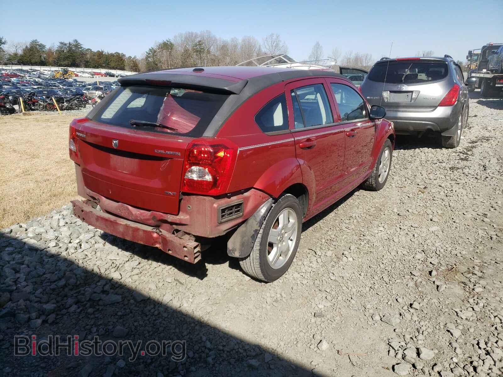 2009 DODGE CALIBER - VIN: 1B3HB48A39D214098 - Фото 4