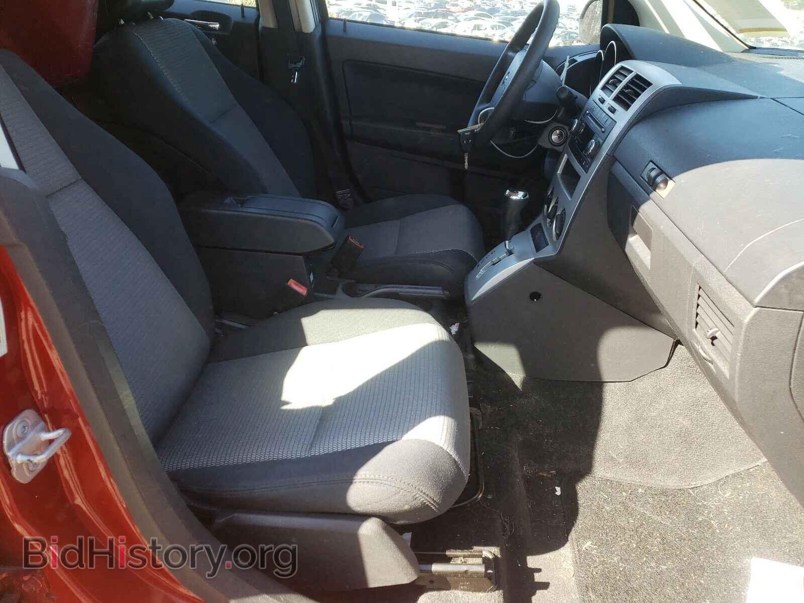 2009 DODGE CALIBER - VIN: 1B3HB48A39D214098 - Фото 5