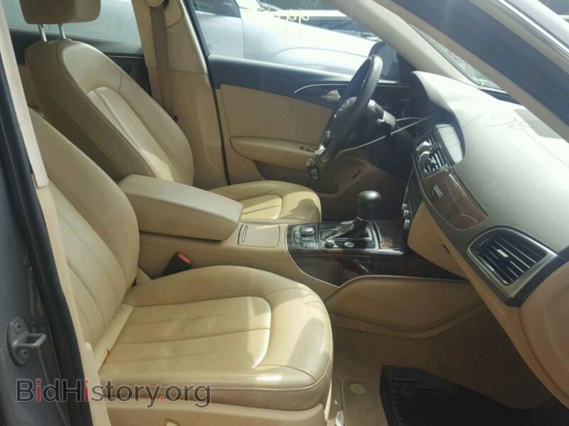 2012 Audi A6 (VIN WAUBGAFCXCN004721) — фото 5 из 10