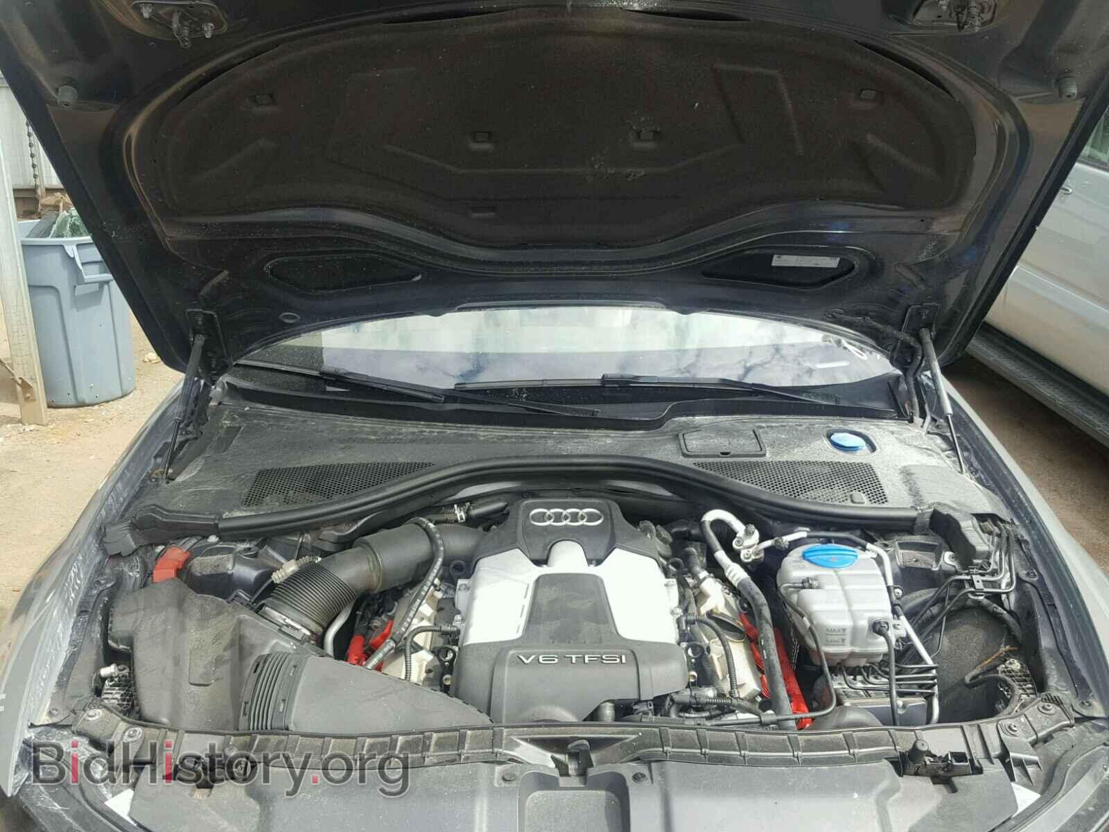 2012 AUDI A6 - VIN: WAUBGAFCXCN004721 - Photo 7