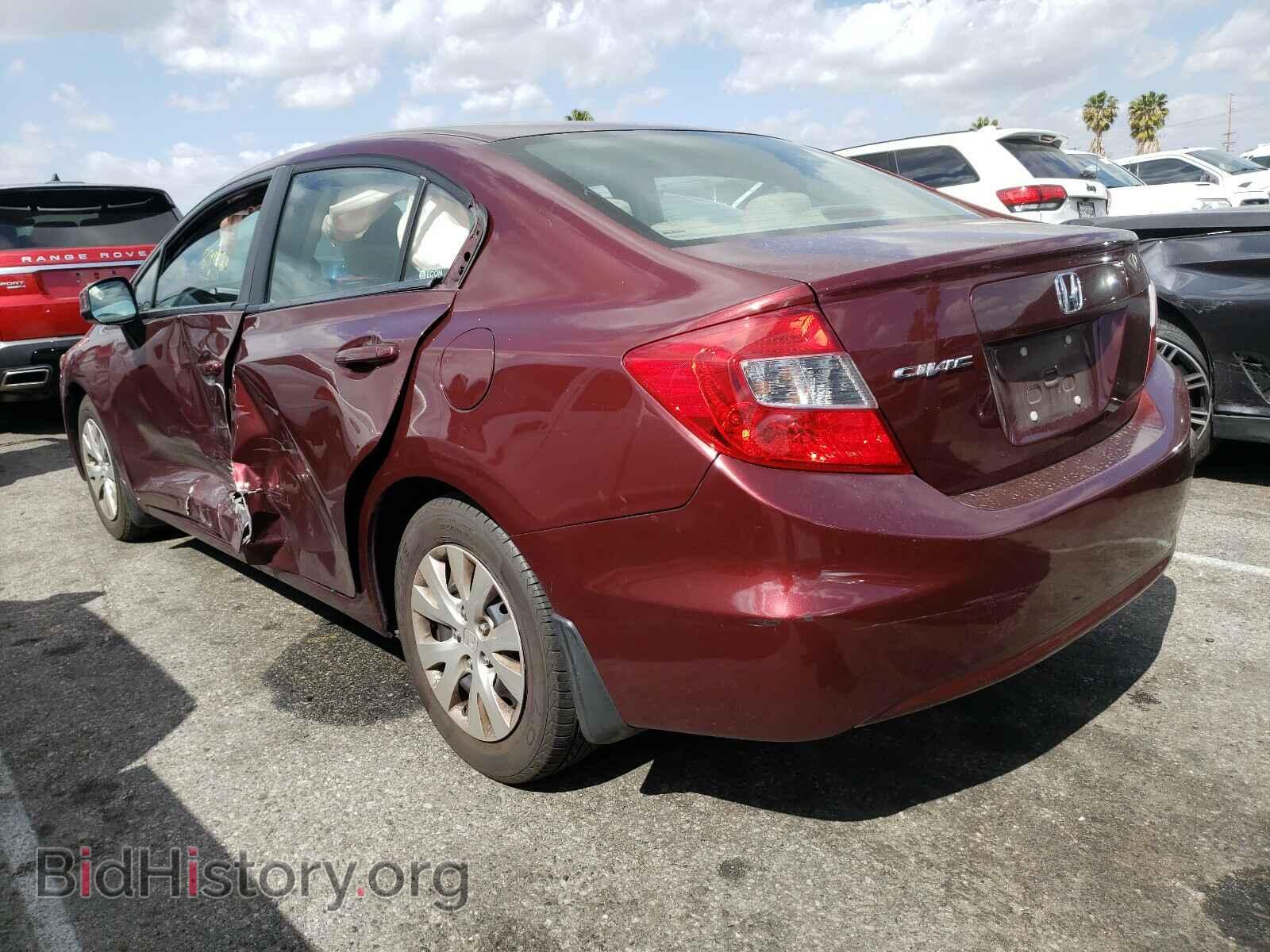 2012 HONDA CIVIC - VIN: 19XFB2F54CE384041 - Фото 3