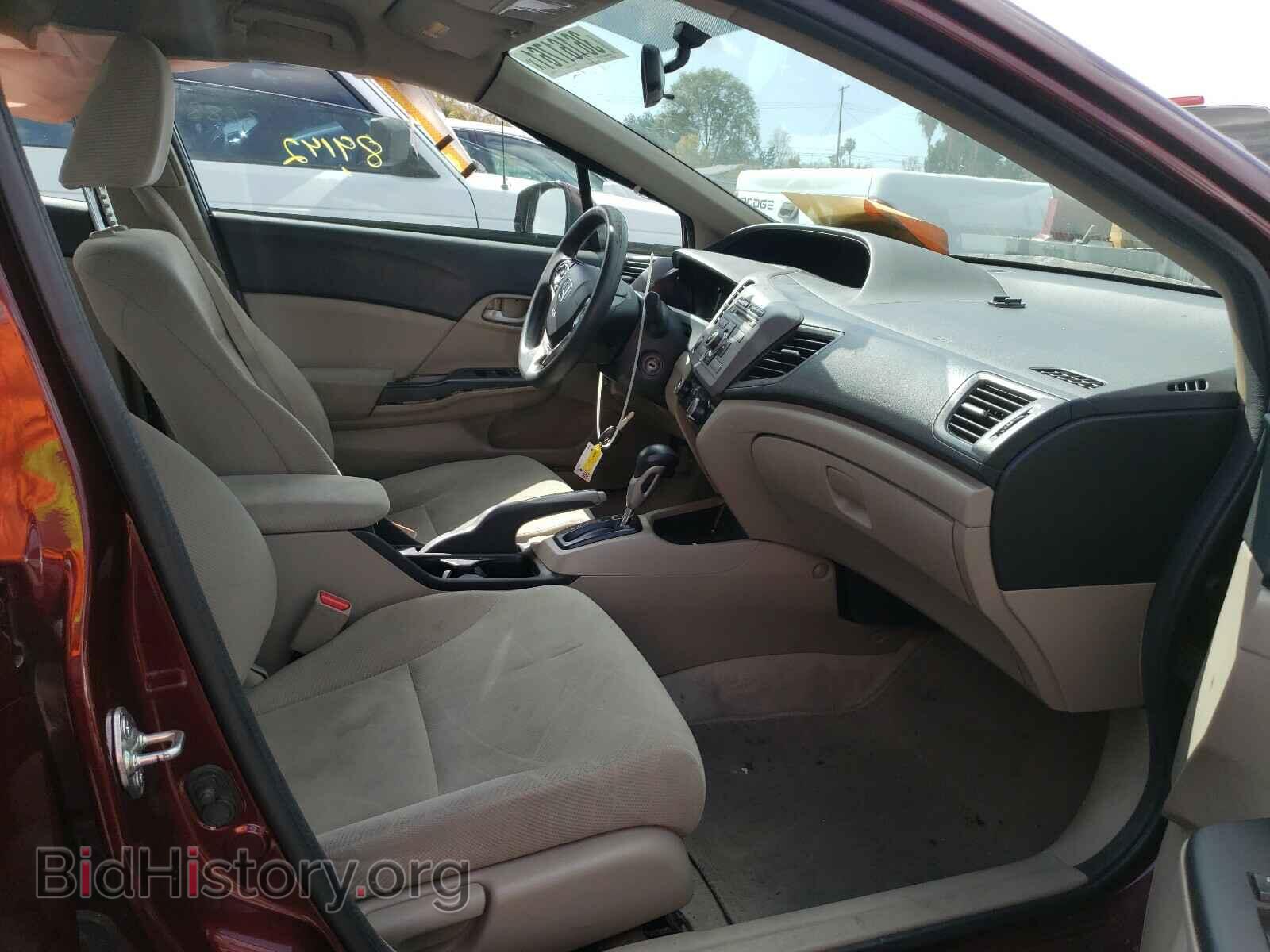 2012 HONDA CIVIC - VIN: 19XFB2F54CE384041 - Фото 5